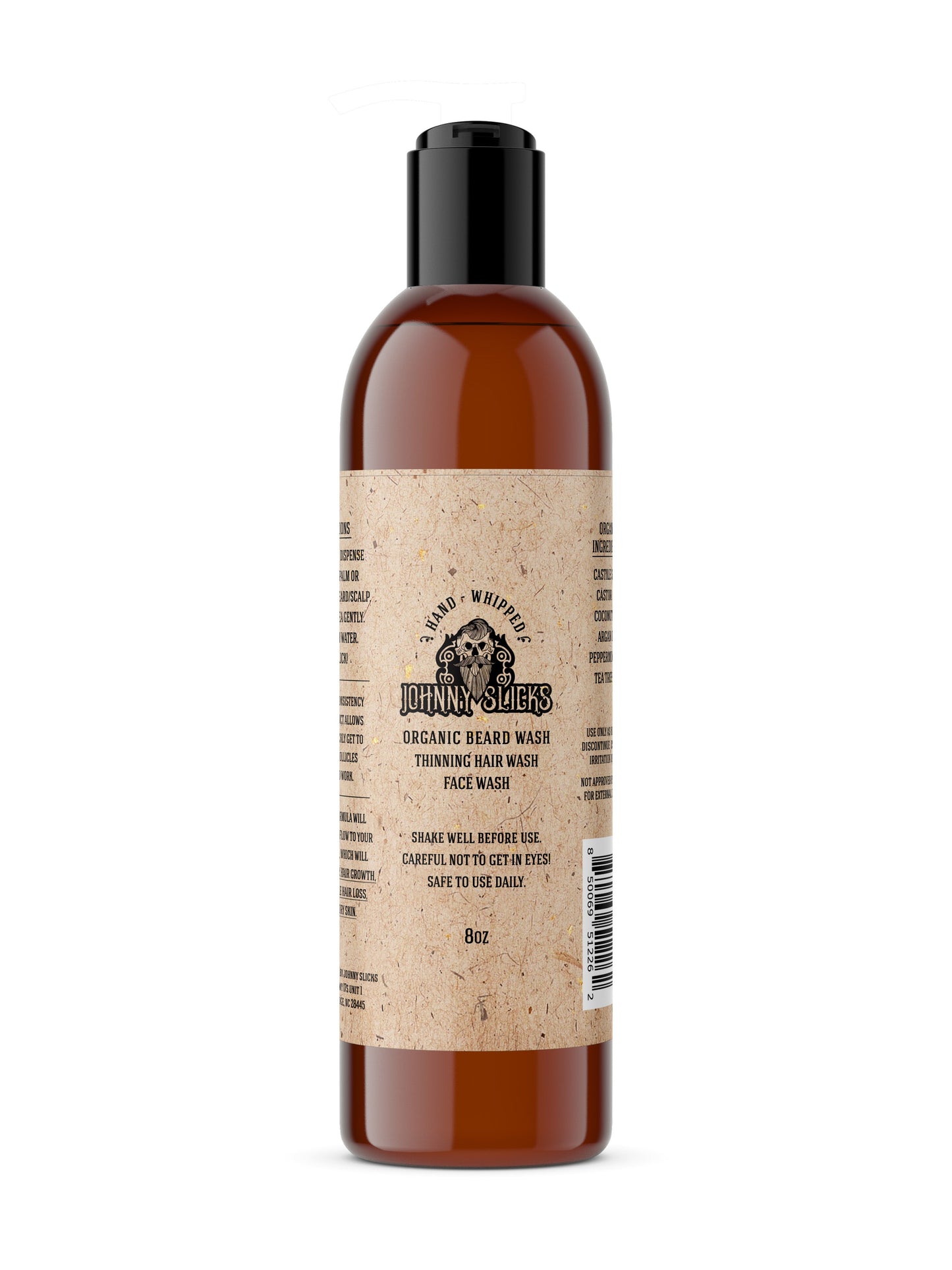 Organic Hand Whipped Beard Wash – Clean, Soft & Healthy Beard