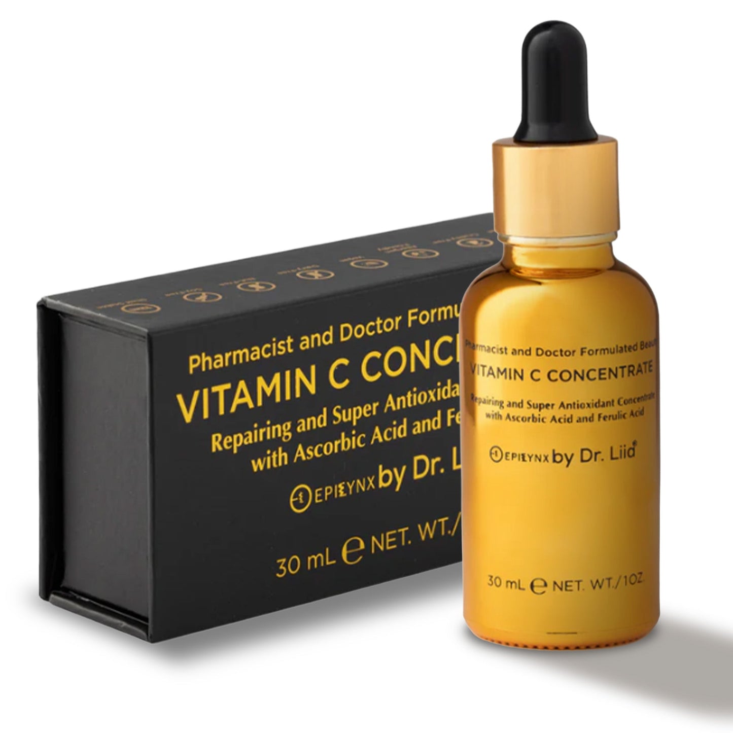 Vitamin C Glow Serum – Vegan, Gluten-Free, Sensitive Skin