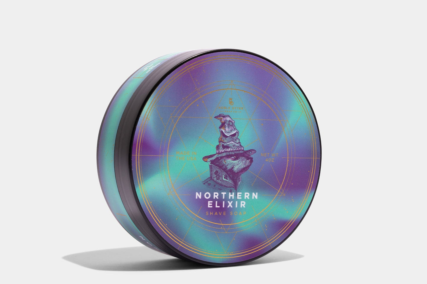 Northern Elixir Shave Soap – Cooling Eucalyptus Mint Wet Shave Soap