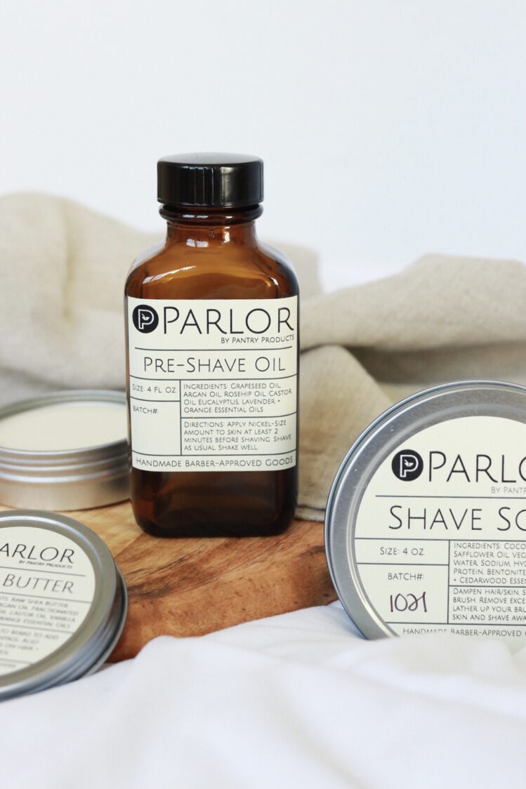 Pre-Shave Oil | Smooth Glide & Clean Prep