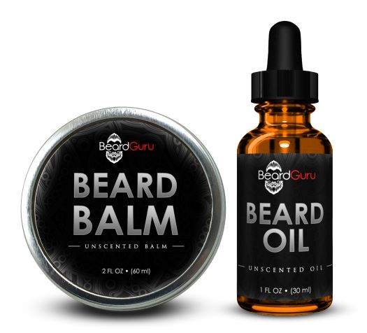 BeardGuru Unscented Beard Oil – Soft, Smooth & Hydrated Beard Care