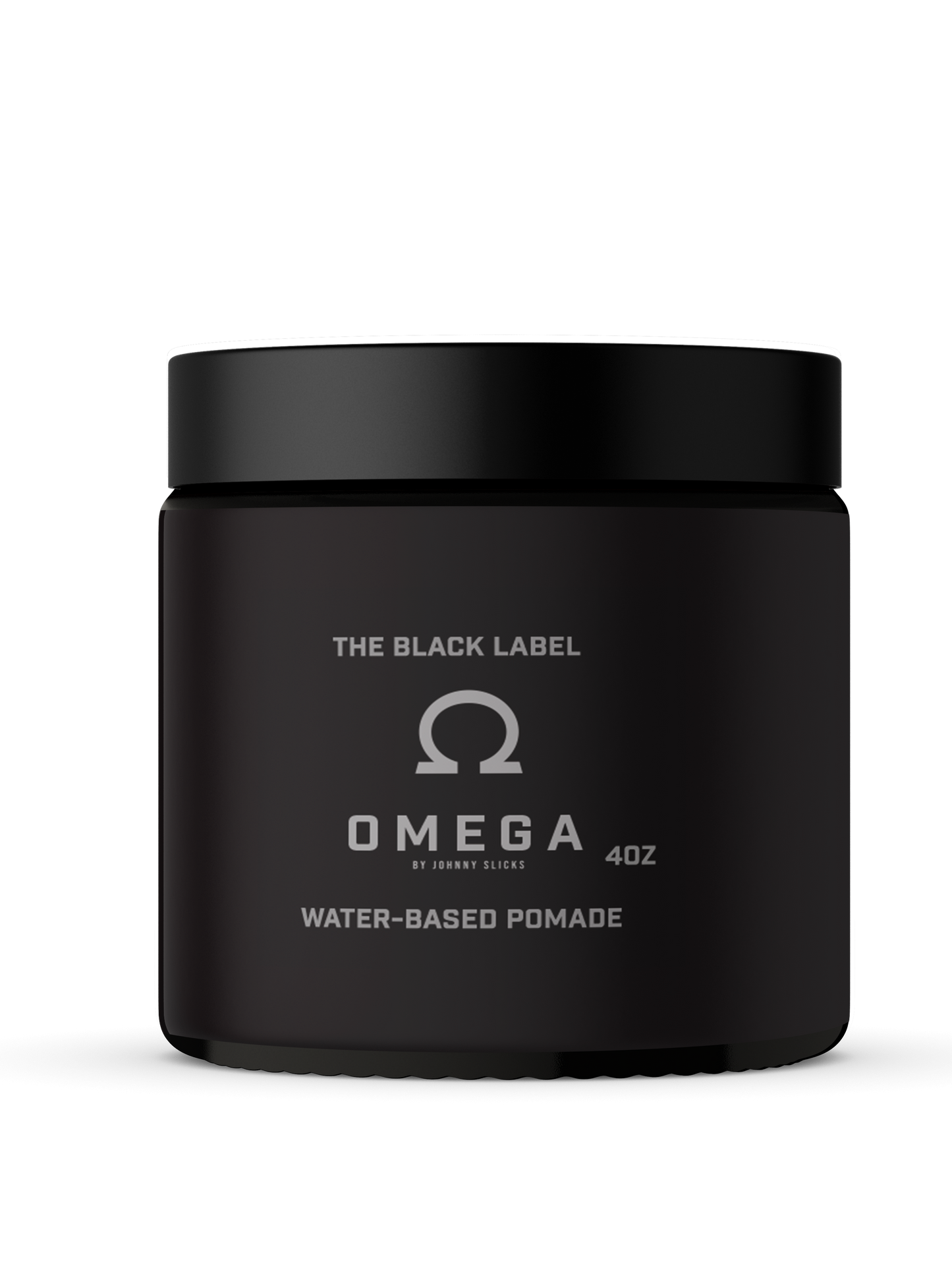 Omega Water-Based Pomade | Organic Strong Hold & High Shine