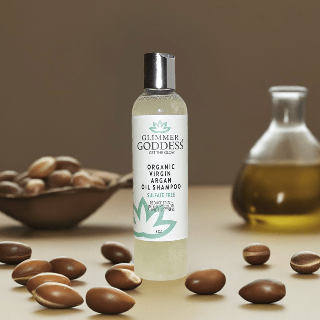 Argan Oil Shampoo | Sulfate-Free Hydration & Smooth Finish