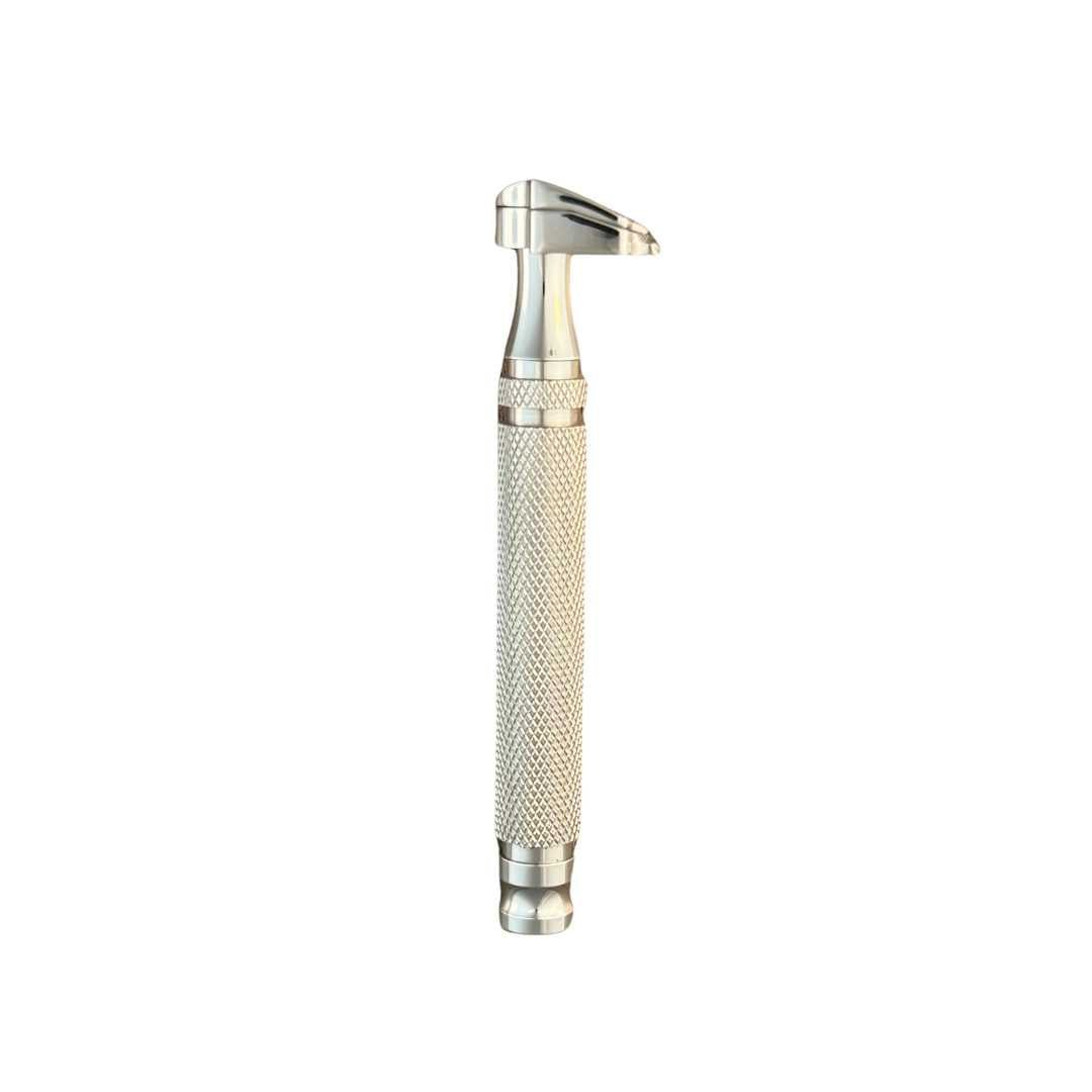 SteelMaster Razor – Premium Stainless Steel Single Edge Safety Razor
