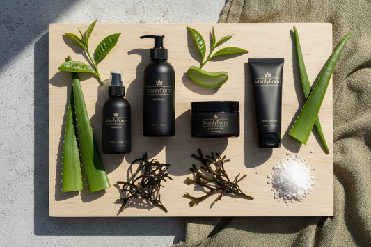 Natural Ingredients Every Man Should Know — Backed by Science