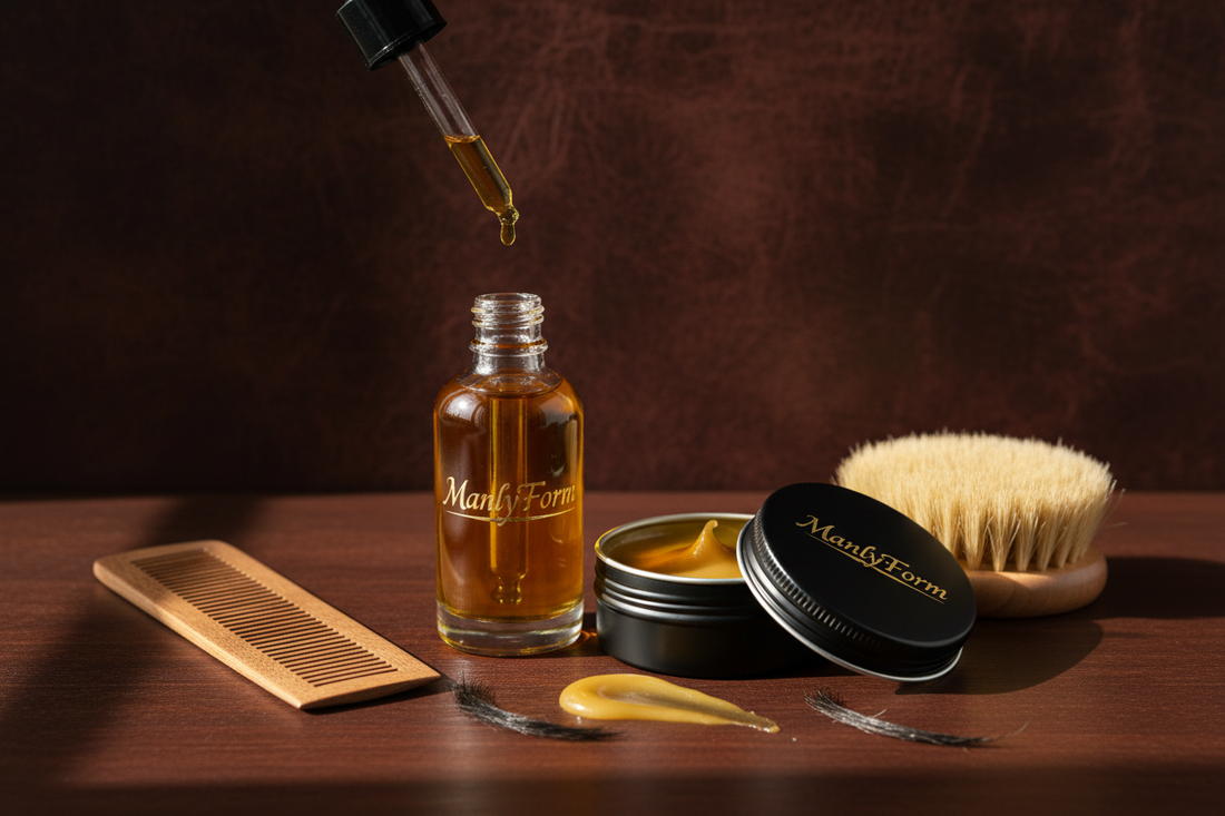 Beard Oils vs. Balms: Which One Does What?