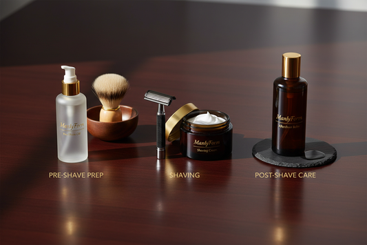 Pre-Shave vs. Post-Shave: What Most Men Get Wrong