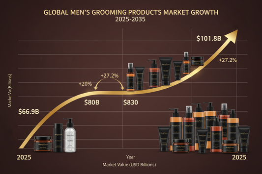 The Rise of Natural & Clean Grooming in Men’s Grooming Market