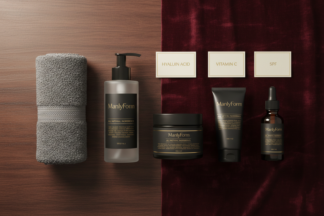 Understanding Ingredients in Men’s Skincare Products