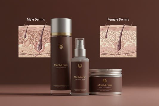 How Men’s Skin Actually Differs From Women’s (And Why Your Routine Needs Adjusting