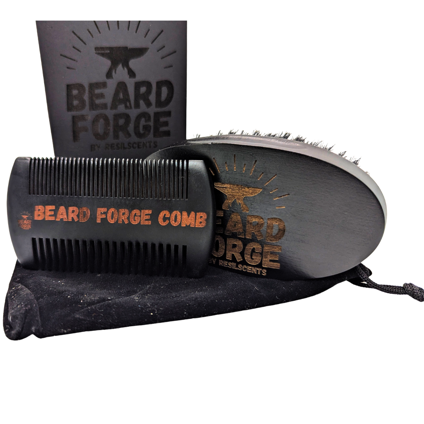 Beard Forge™ Premium Grooming Set | Refined. Rugged. Resilient.