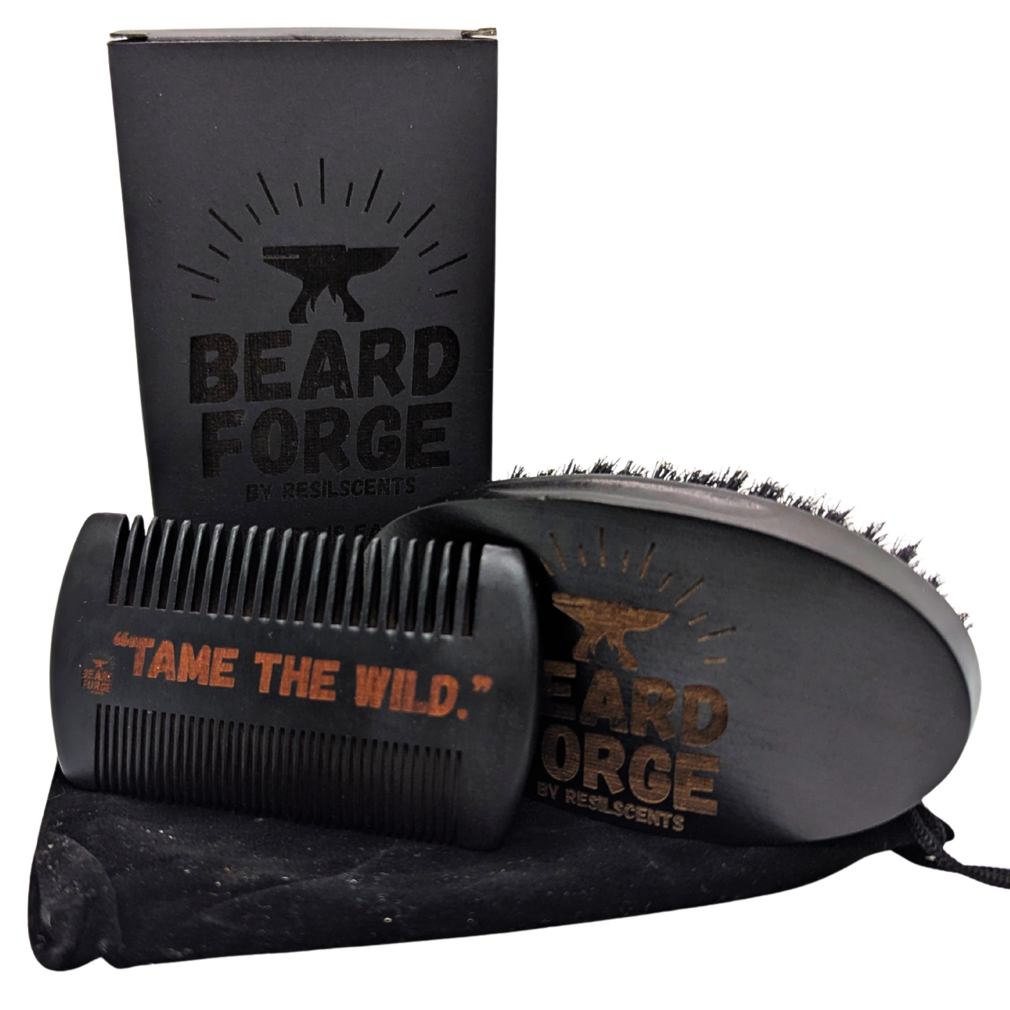 Beard Forge™ Premium Grooming Set | Refined. Rugged. Resilient.