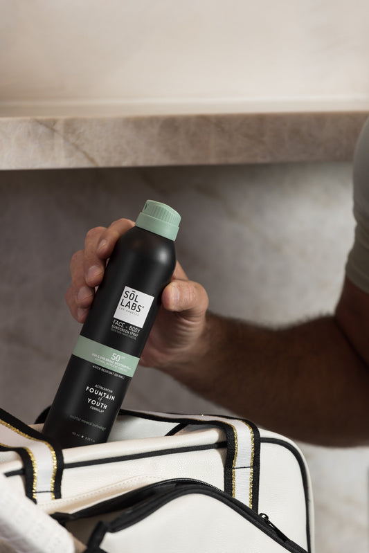 SOL LABS® SPF 50 Sheer Mist – Lightweight Mineral Sunscreen & Hydrating Face Spray