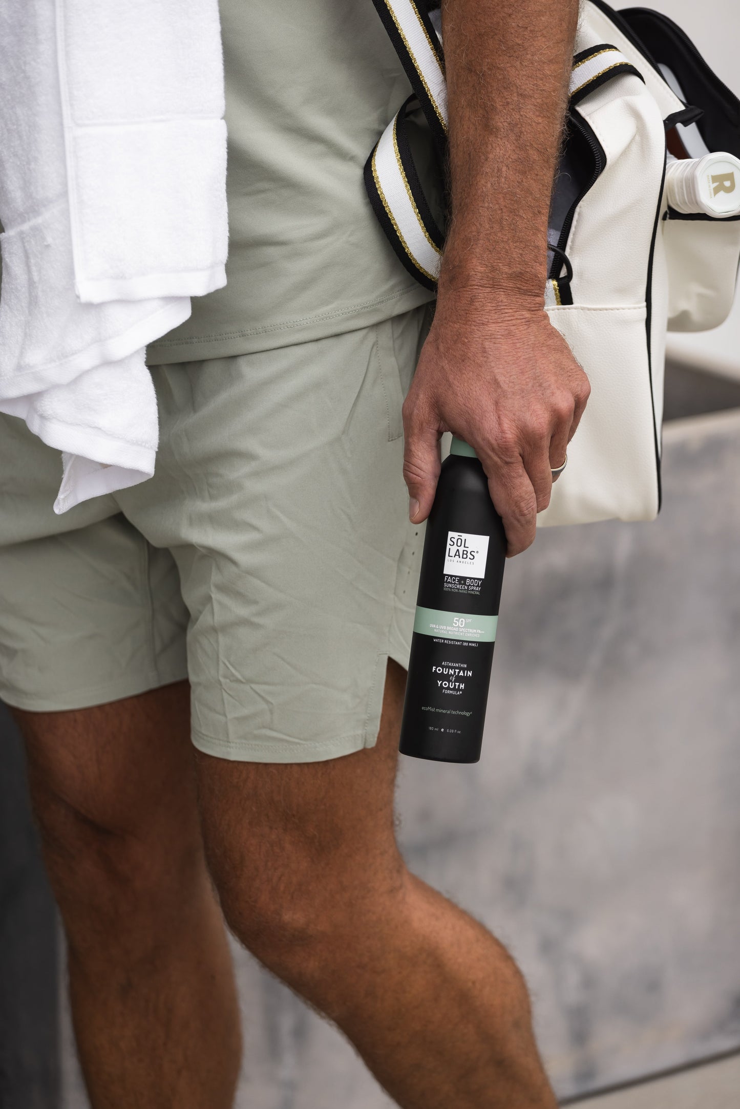 SOL LABS® SPF 50 Sheer Mist – Lightweight Mineral Sunscreen & Hydrating Face Spray