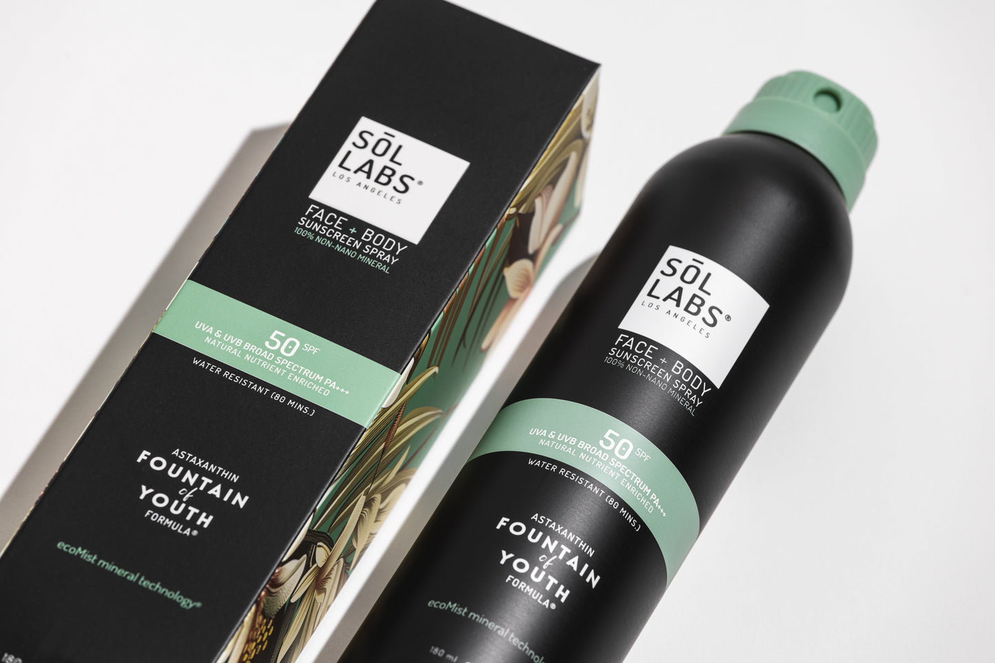 SOL LABS® SPF 50 Sheer Mist – Lightweight Mineral Sunscreen & Hydrating Face Spray