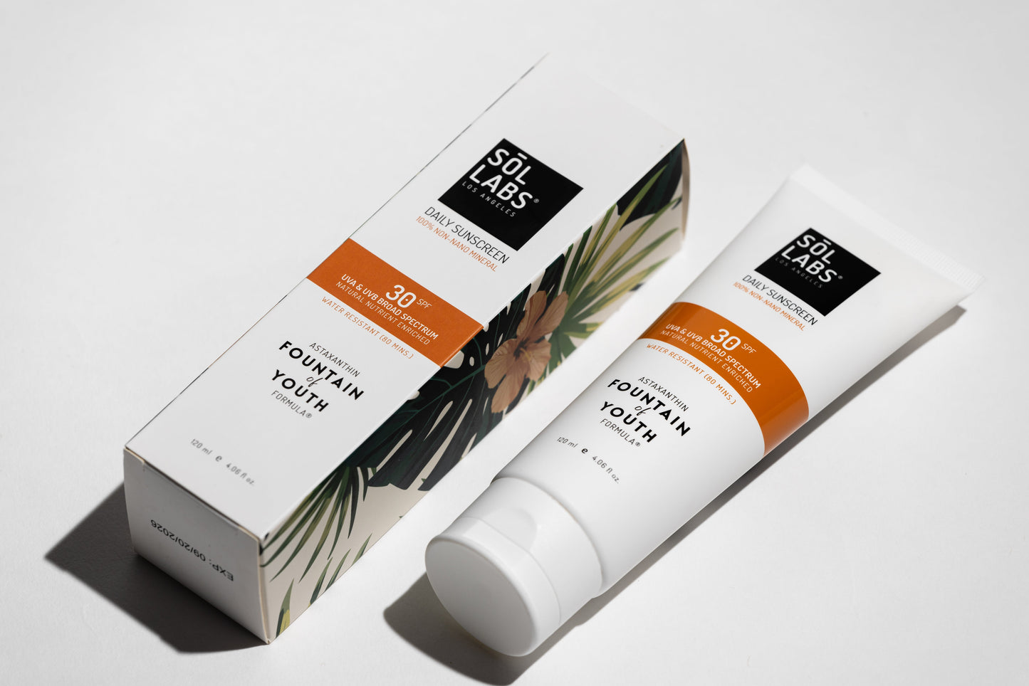 Moisturizer + SPF 30 | Daily Face Protection