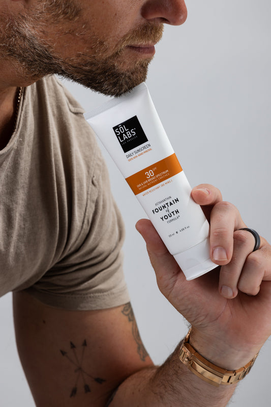 Moisturizer + SPF 30 | Daily Face Protection