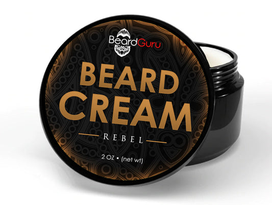 BeardGuru Rebel Beard Cream – Softens, Shapes & Smooths
