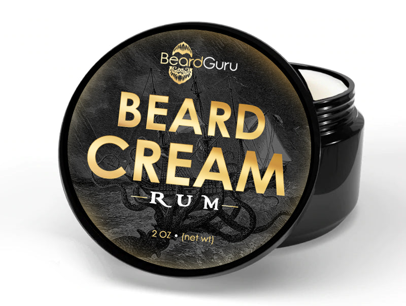 BeardGuru Rum Beard Cream – Nourish, Style & Smooth Your Beard