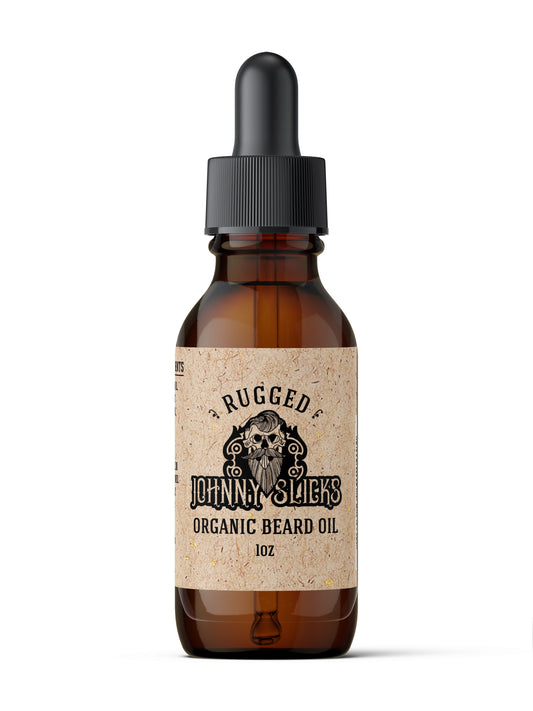 Organic Beard Oil – Soften, Condition & Control