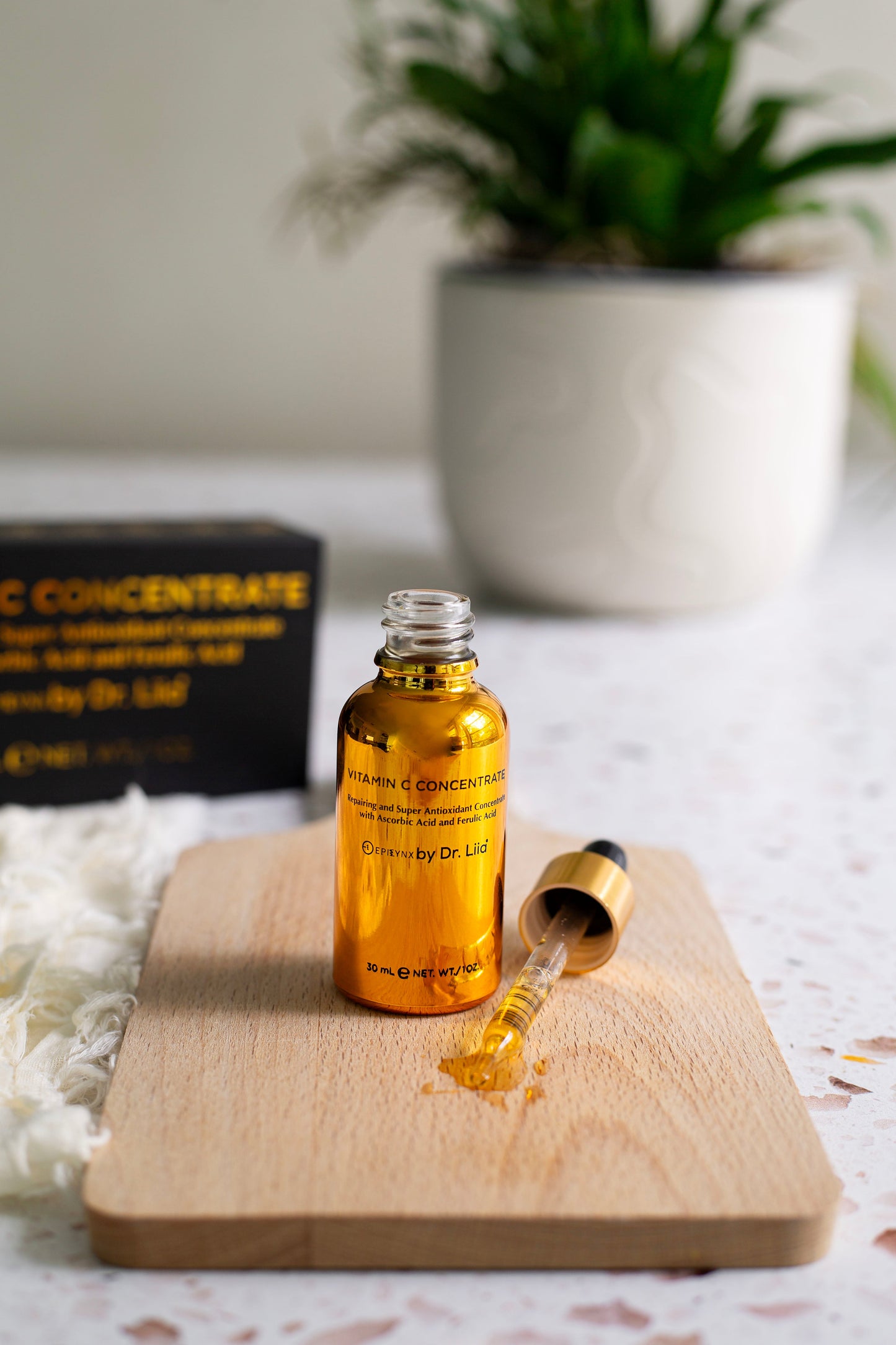 Vitamin C Glow Serum – Vegan, Gluten-Free, Sensitive Skin
