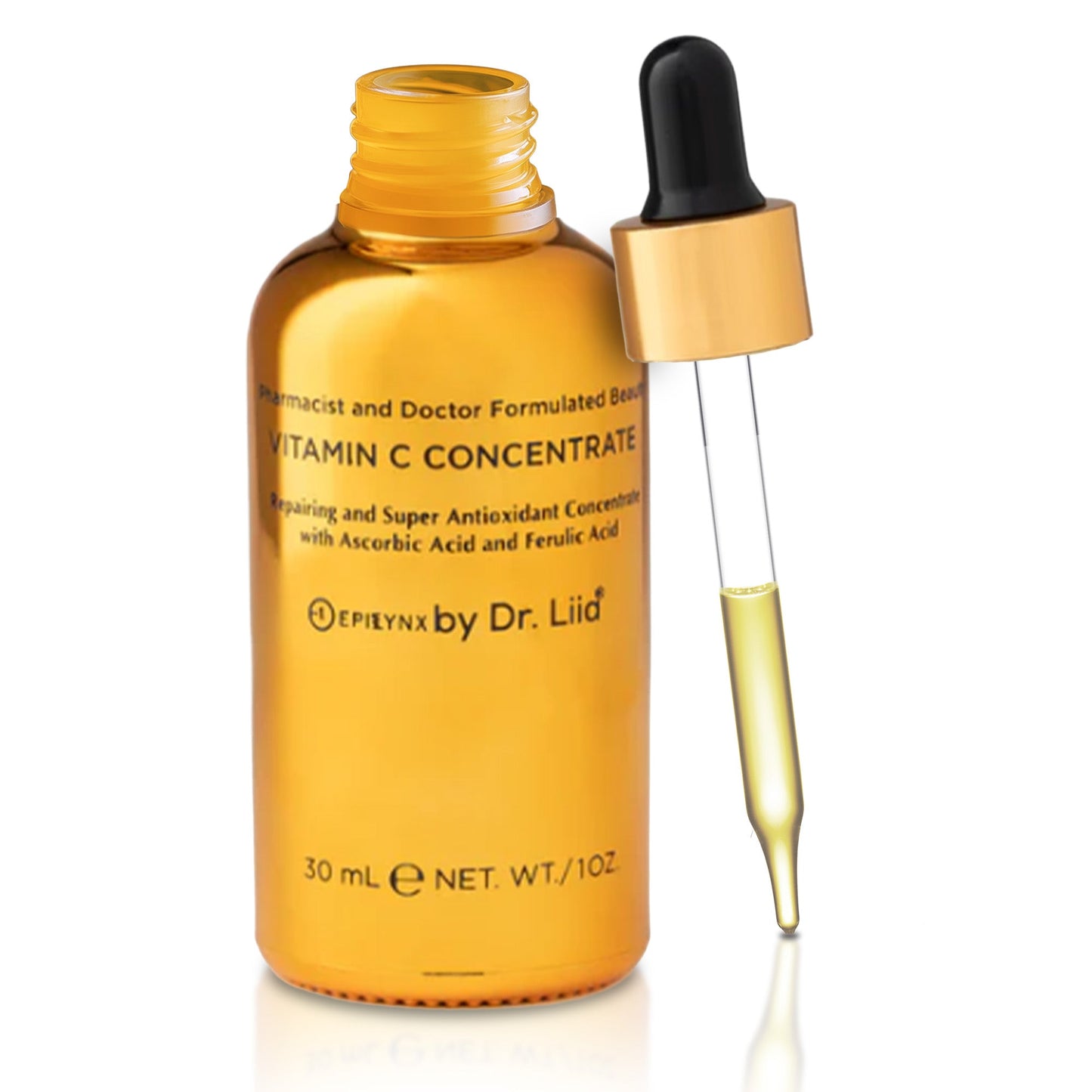 Vitamin C Glow Serum – Vegan, Gluten-Free, Sensitive Skin