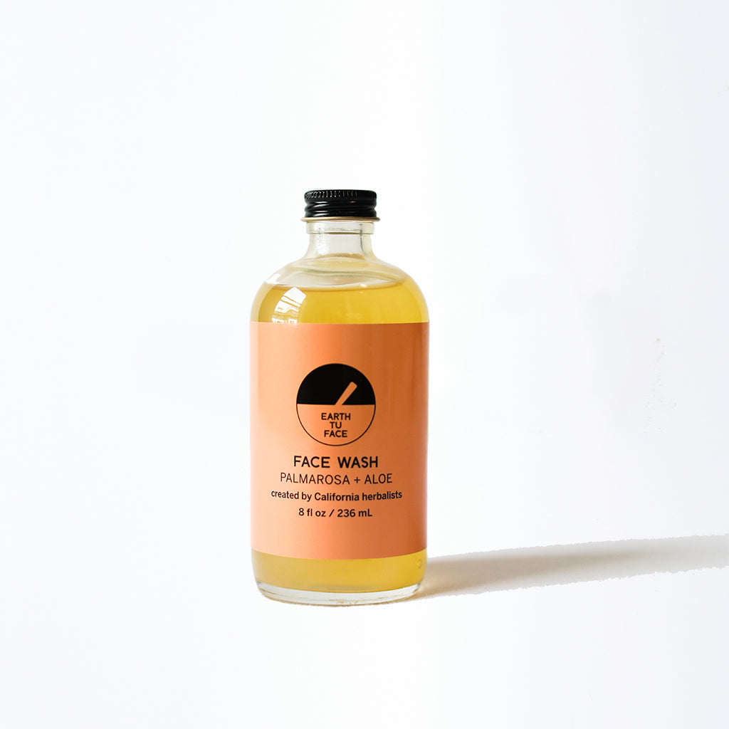 Face Wash | Palmarosa + Aloe