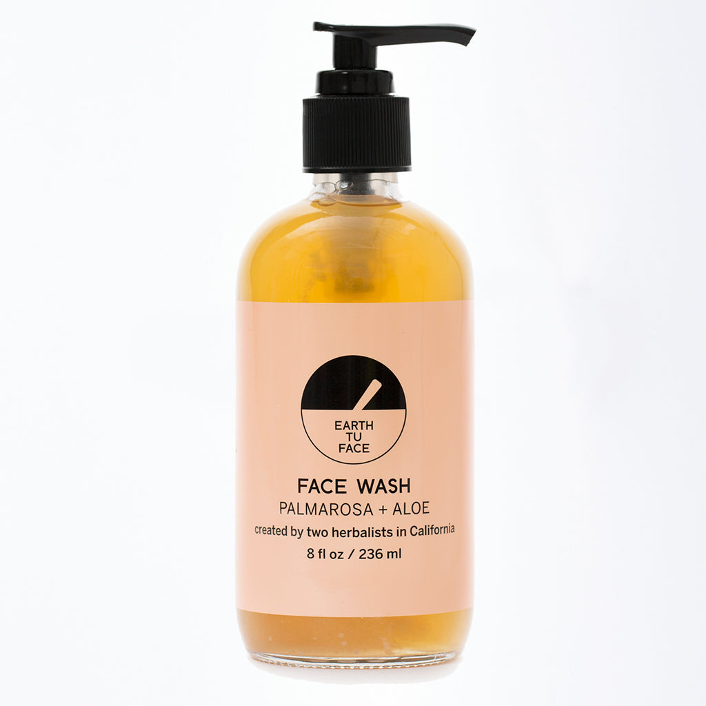 Face Wash | Palmarosa + Aloe