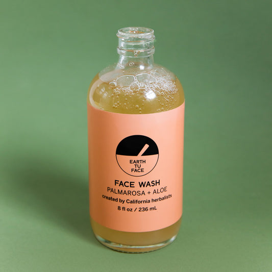 Face Wash | Palmarosa + Aloe