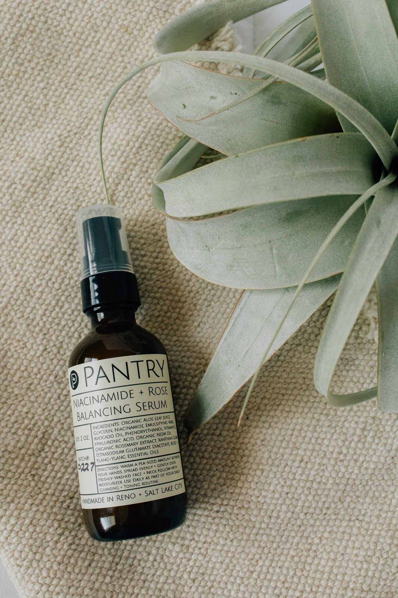 Vitamin C Face Serum | Berry Seed Oil Blend