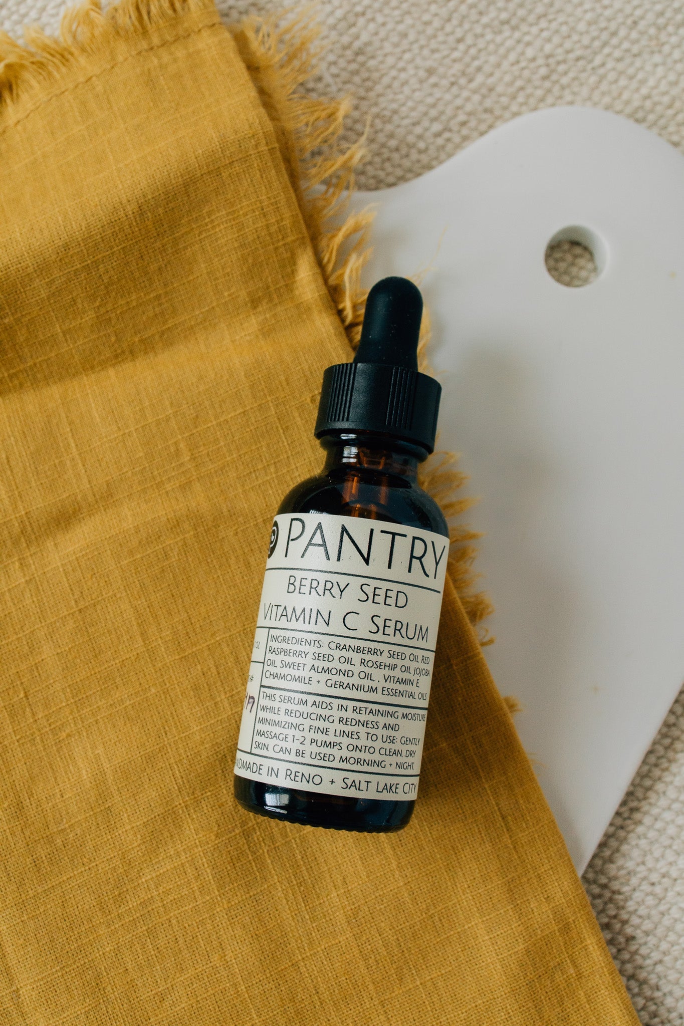 Vitamin C Face Serum | Berry Seed Oil Blend