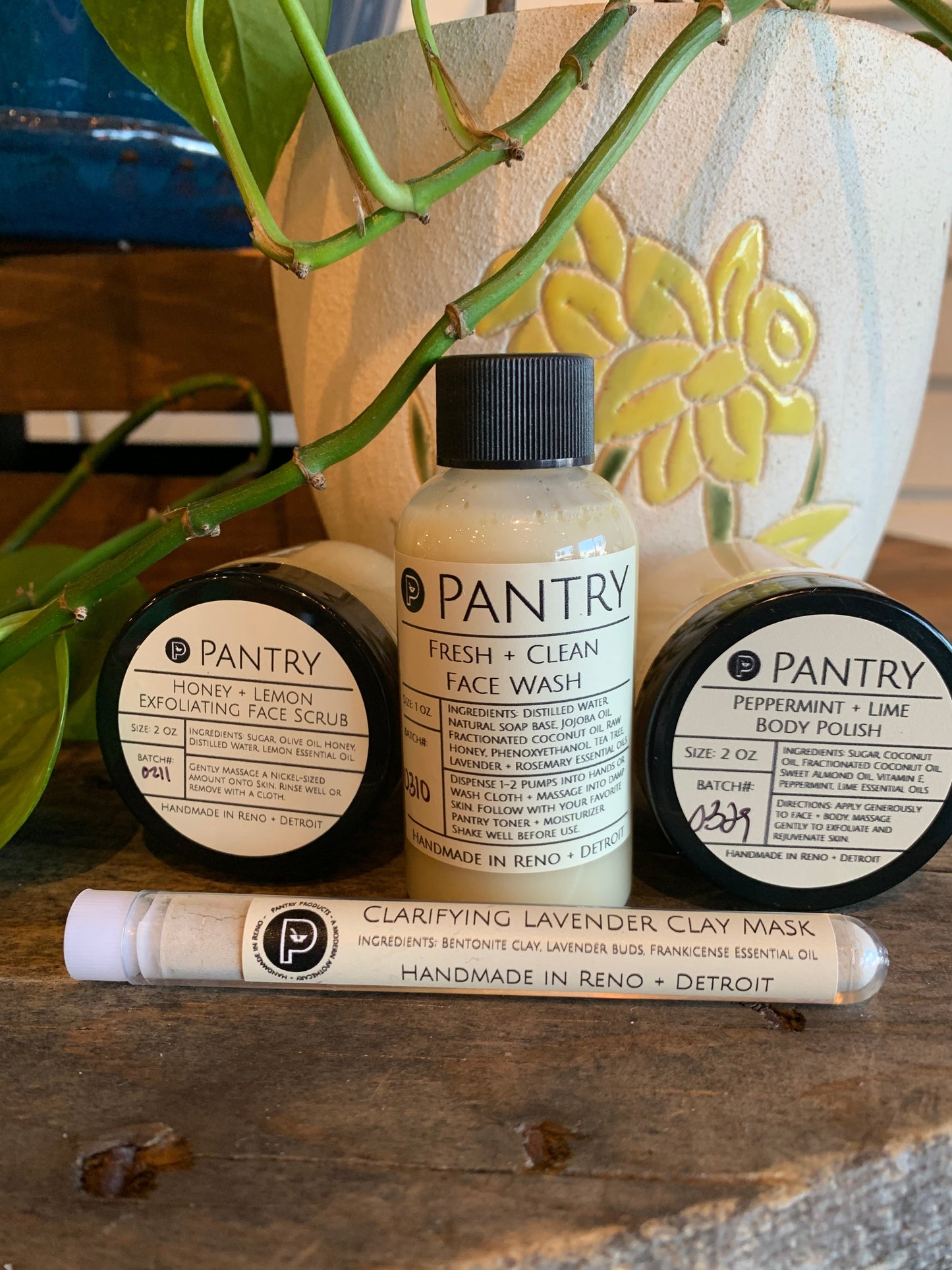 Face Wash | Honey + Jojoba Cleanse