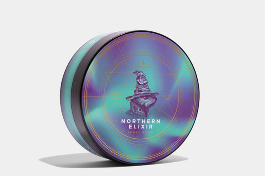 Northern Elixir Shave Soap – Cooling Eucalyptus Mint Wet Shave Soap