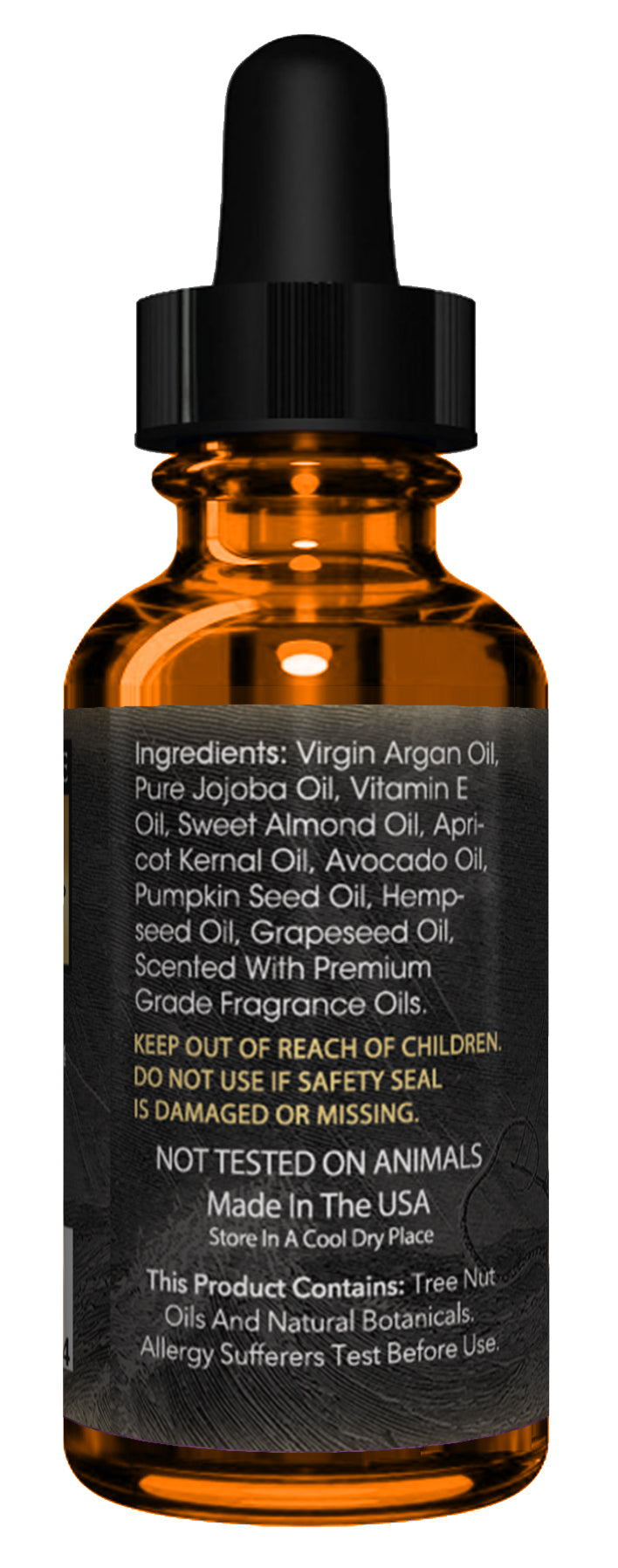 BeardGuru Rum Beard Oil - Smooth & Soft Beard Care