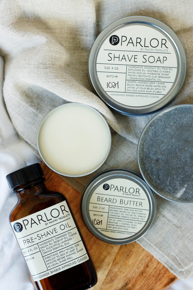 Pre-Shave Oil | Smooth Glide & Clean Prep