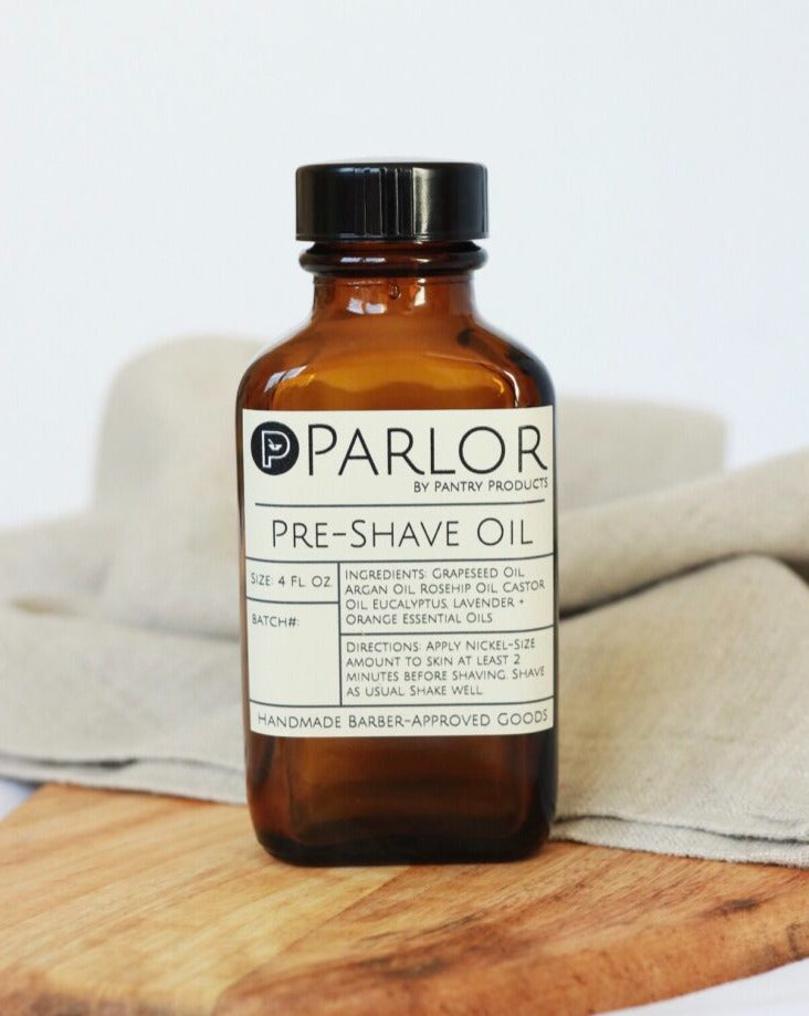 Pre-Shave Oil | Smooth Glide & Clean Prep