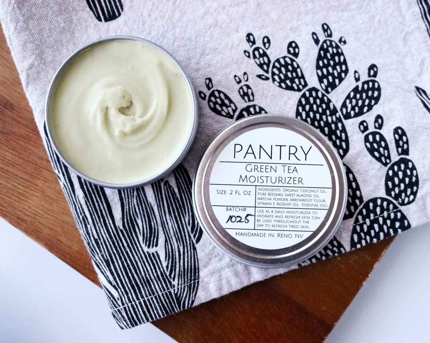 Green Tea Facial Moisturizer | Hydration & Smooth Finish