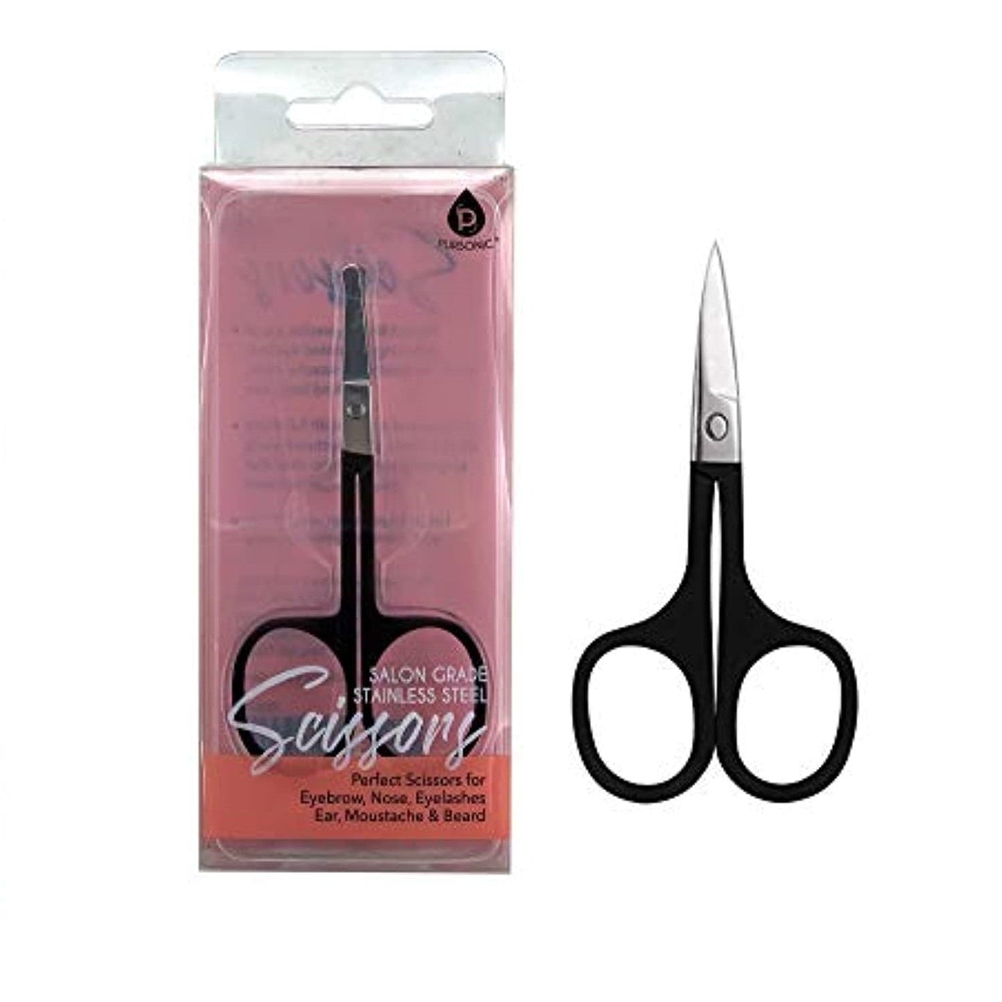 Grooming Scissors | Stainless Steel Precision Trim