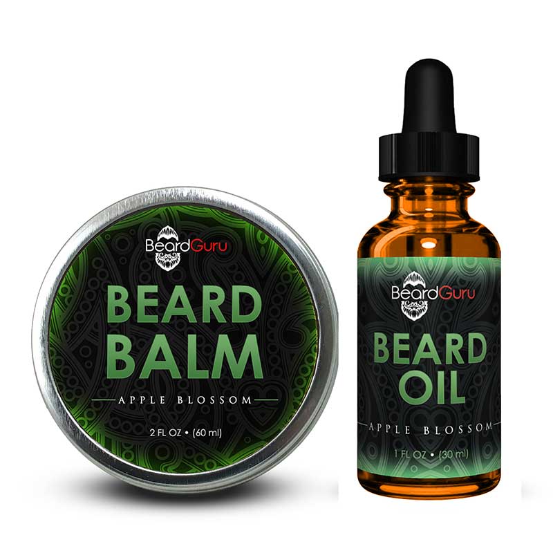 BeardGuru AppleBlossom Beard Balm – Soft, Smooth & Styled Beard Care