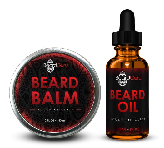 BeardGuru Touch of Class Beard Oil – Soft, Styled & Non-Greasy Beard Care