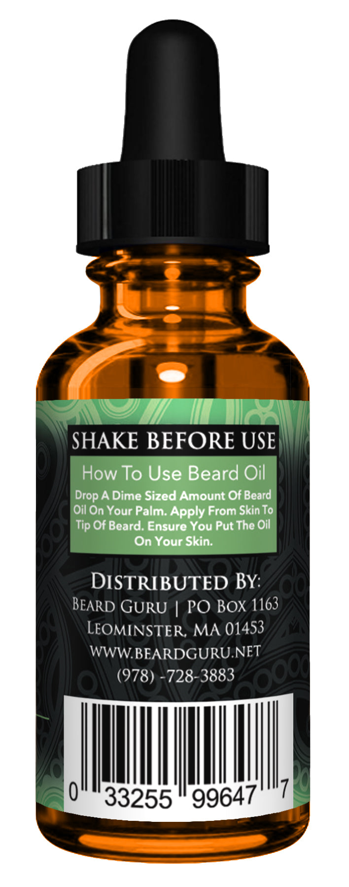 BeardGuru AppleBlossom Beard Oil – Soft, Smooth & Fragrant Beard Care