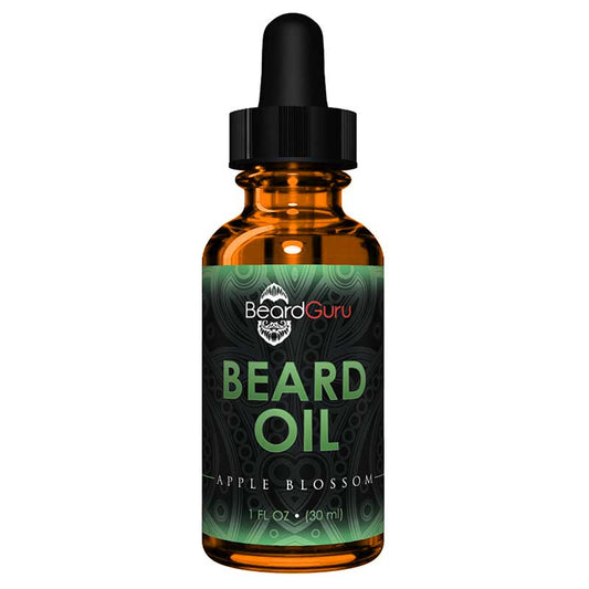 BeardGuru AppleBlossom Beard Oil – Soft, Smooth & Fragrant Beard Care