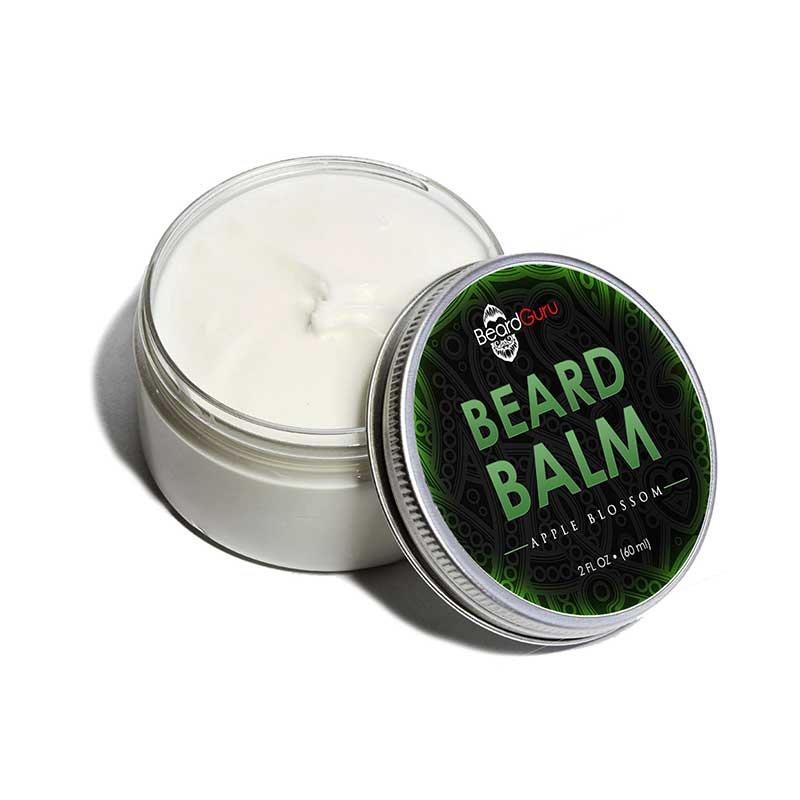 BeardGuru AppleBlossom Beard Balm – Soft, Smooth & Styled Beard Care