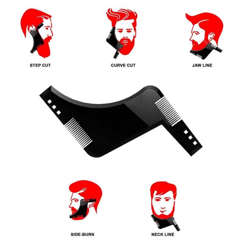 Beard Trim Guide Comb | Shape & Precision Control