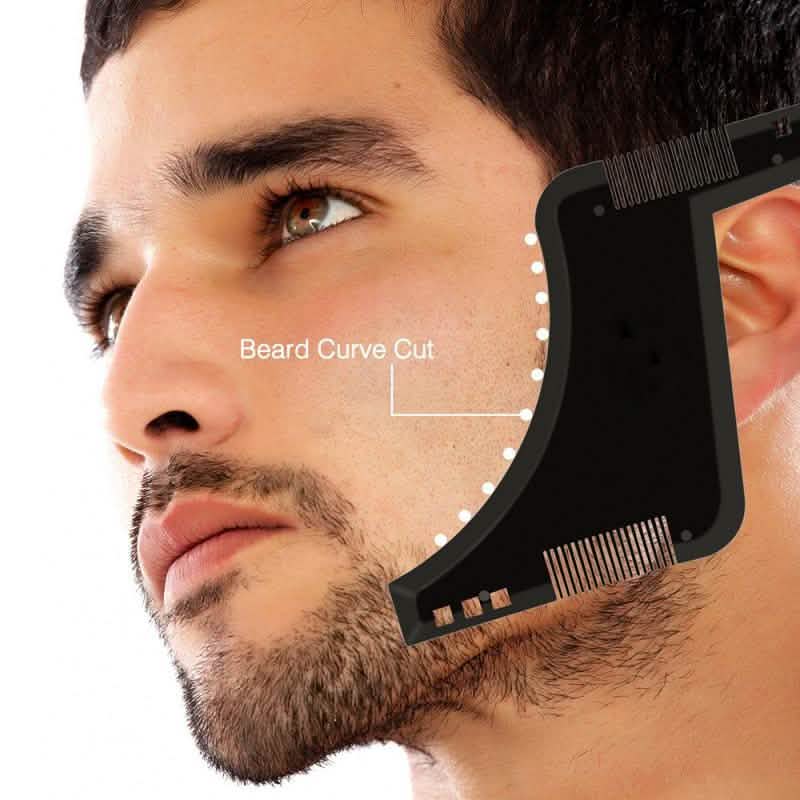 Beard Trim Guide Comb | Shape & Precision Control