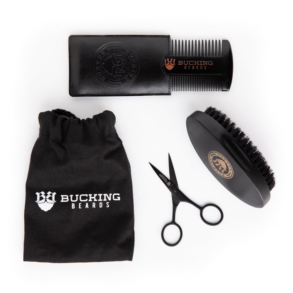 Beard Grooming Kit – Complete Beard & Hair Care Set