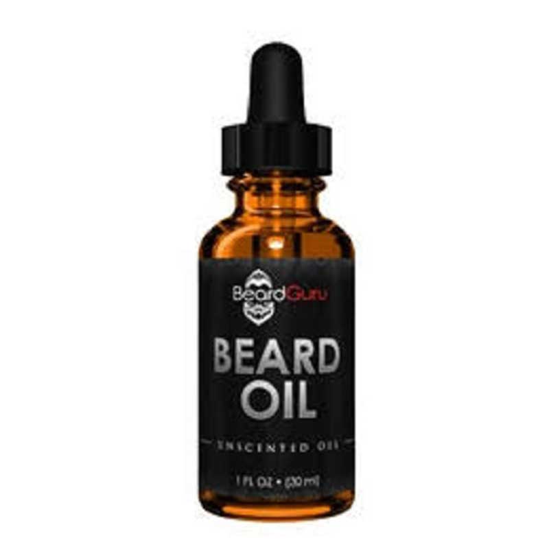 BeardGuru Unscented Beard Oil – Soft, Smooth & Hydrated Beard Care