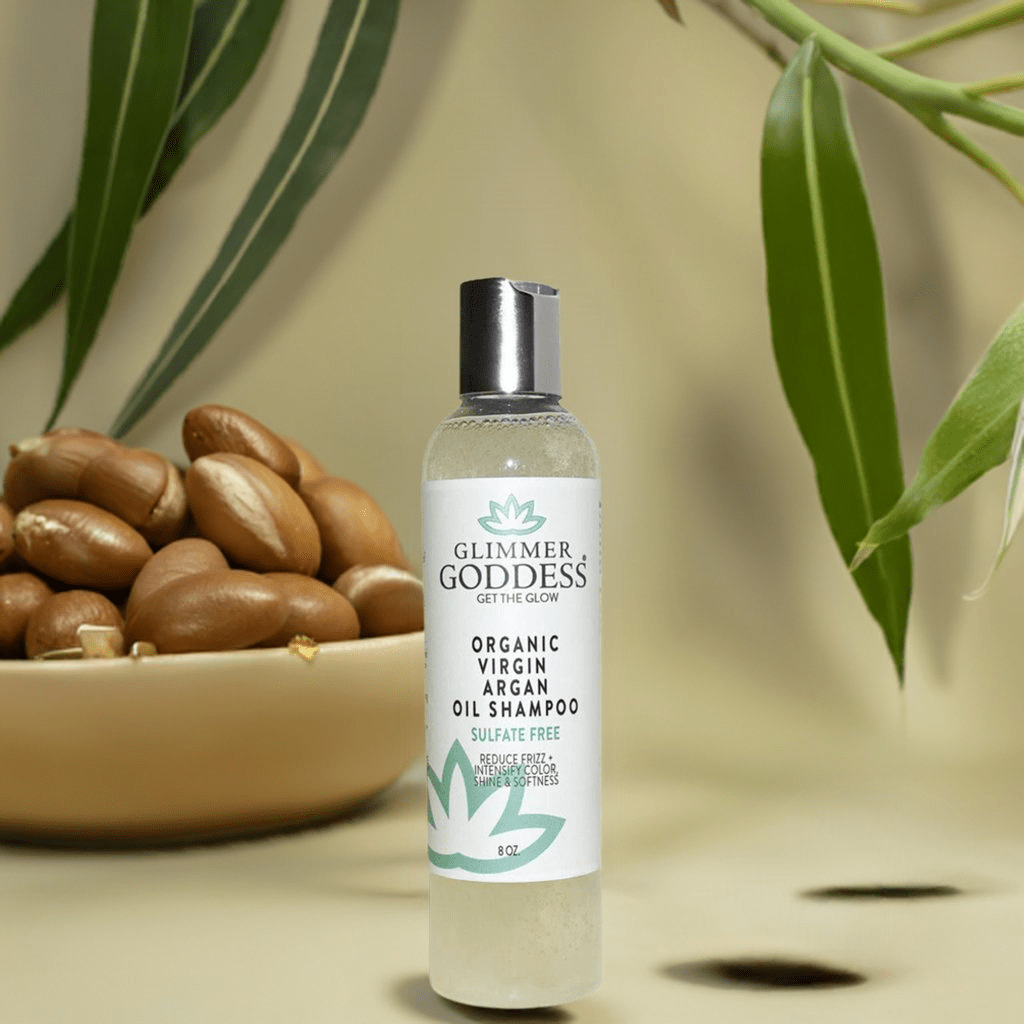 Argan Oil Shampoo | Sulfate-Free Hydration & Smooth Finish