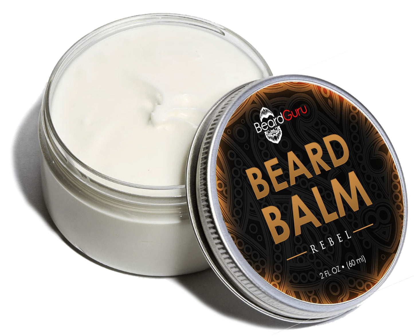 BeardGuru Rebel Beard Balm – Shea, Argan & Jojoba Oils