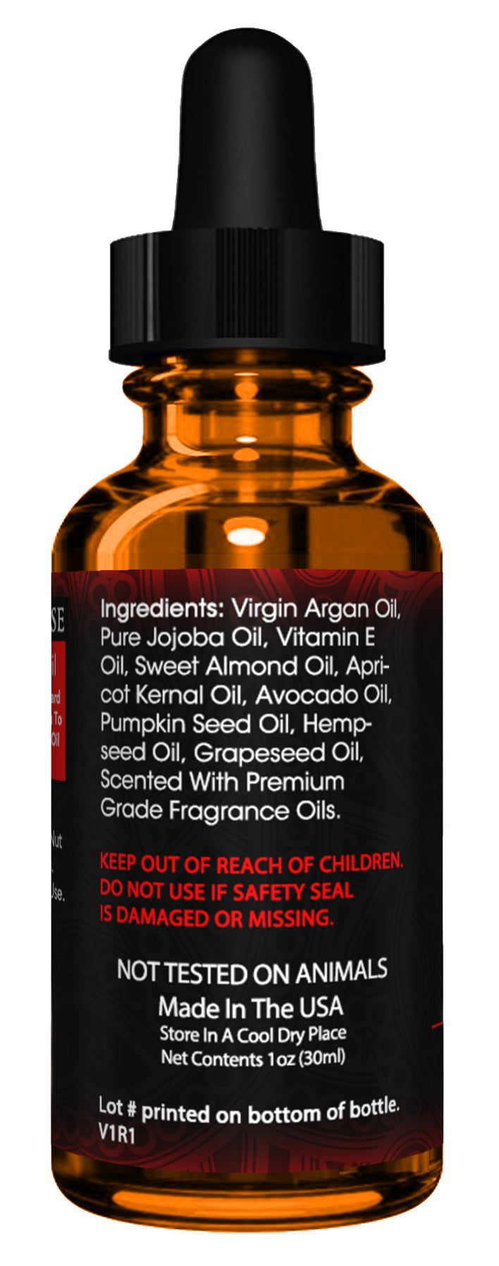 BeardGuru Touch of Class Beard Oil – Soft, Styled & Non-Greasy Beard Care